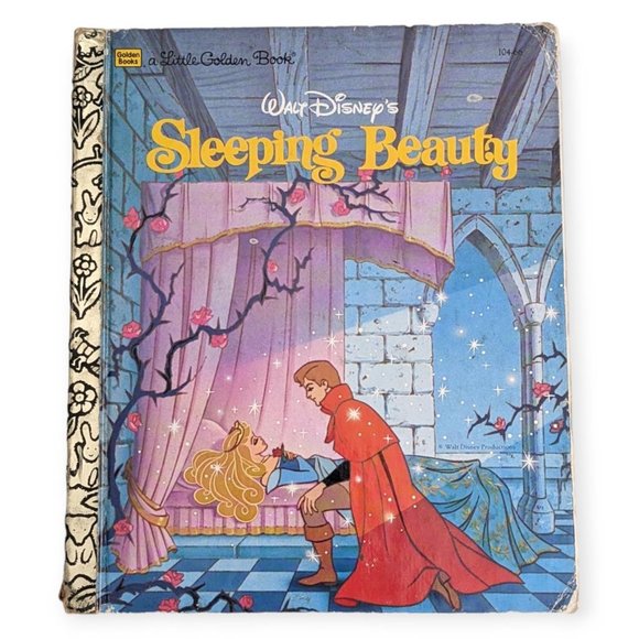 Little Golden Book: Walt Disney's Sleeping Beauty - Picture 1 of 3